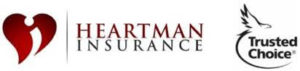 Heartman Insurance logo