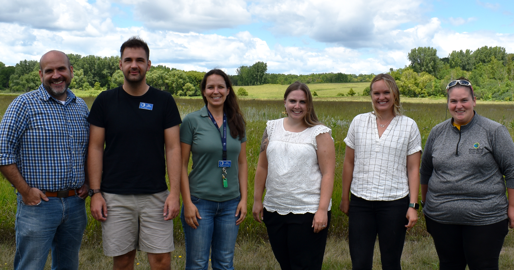 New Faces at River Bend Nature Center River Bend Nature Center