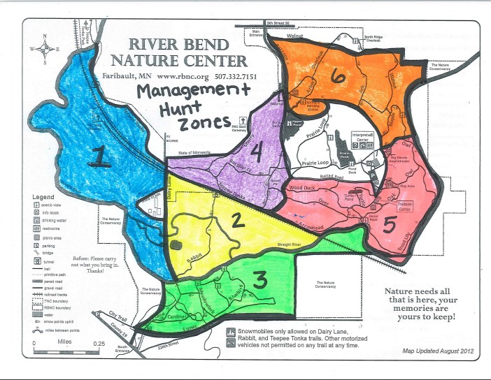 Deer Management HuntArchery Only River Bend Nature Center