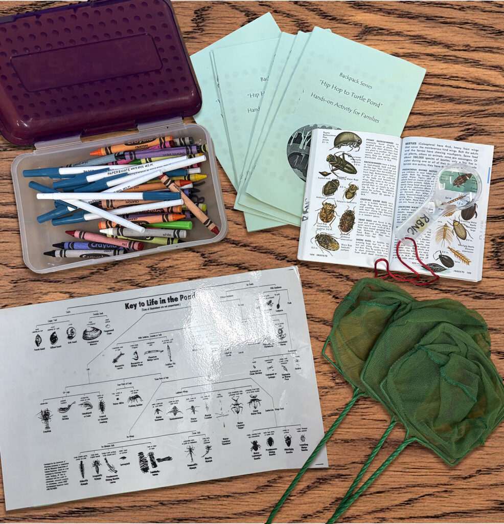 Pond Adventure Pack Website