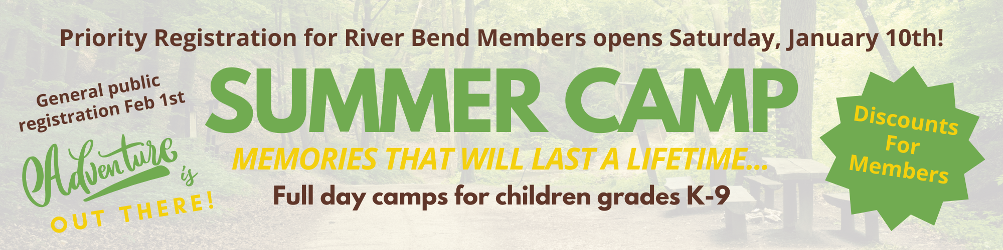 Summer Camp Ad