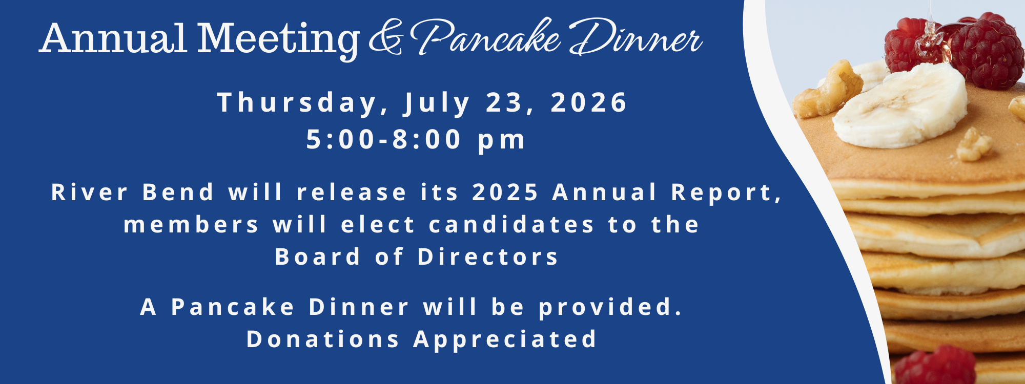 Annual Meeting Banner